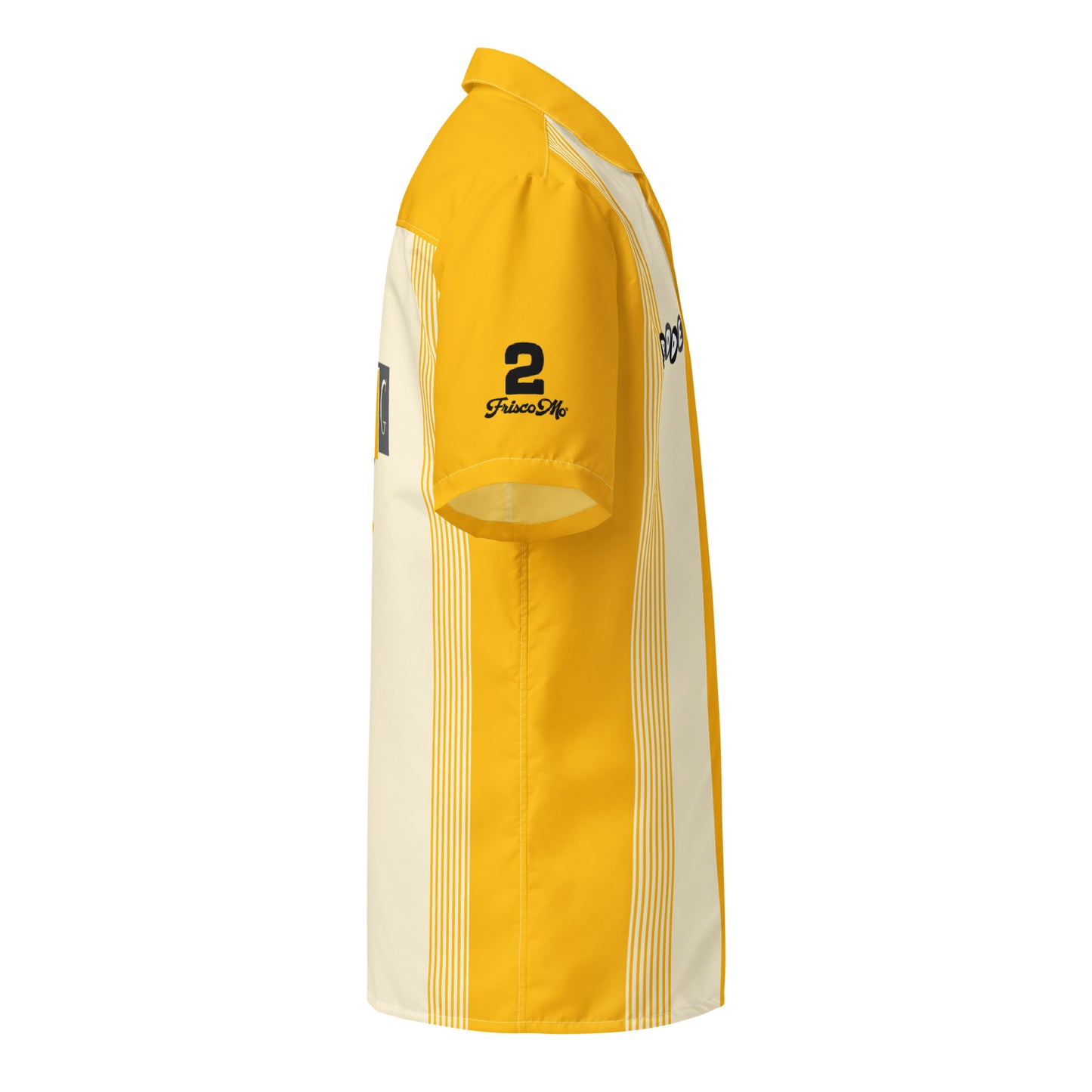 Sting Custom Bowling Shirt