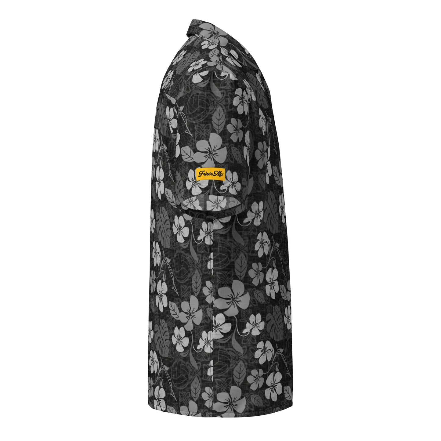 MKE Gold Aloha Shirt