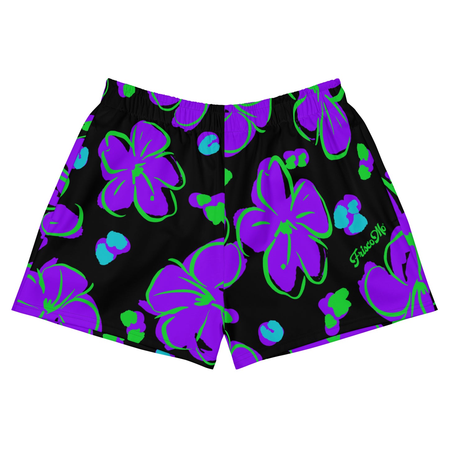 One O Eight Purple Plumeria Women's Volleys