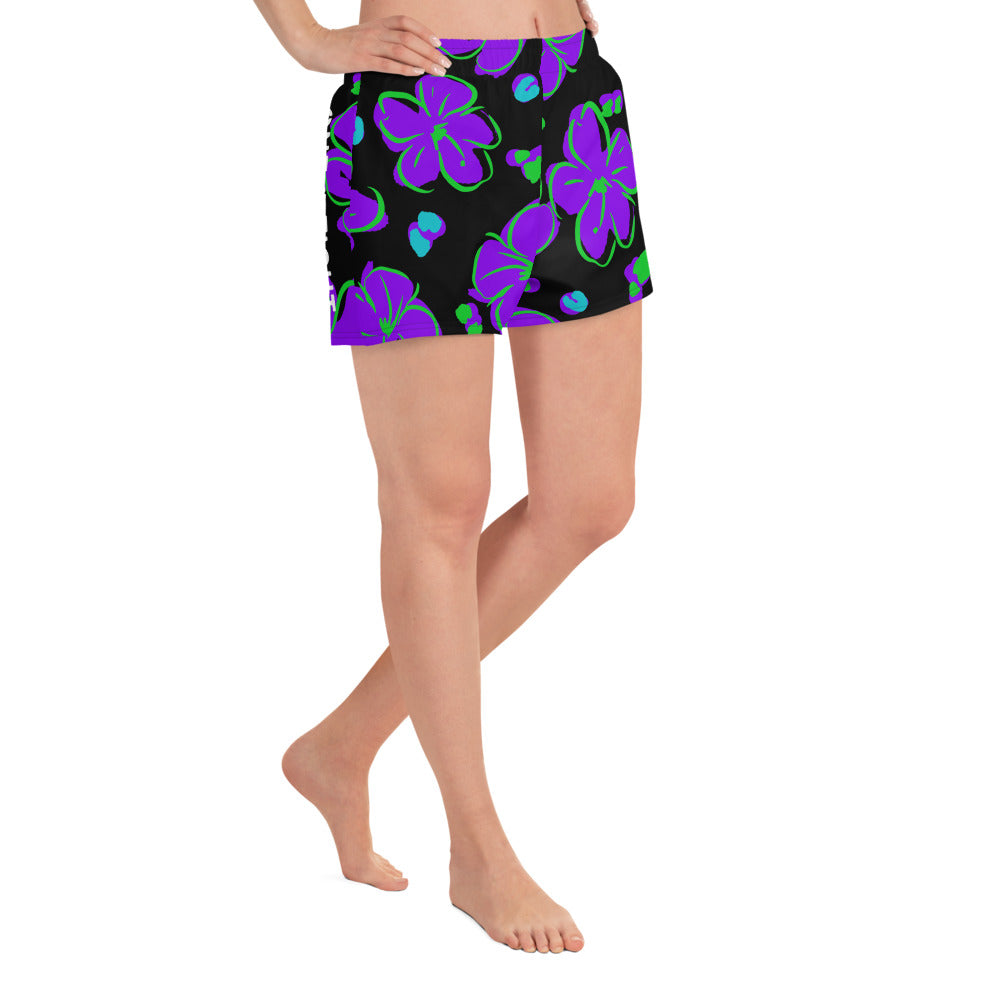 One O Eight Purple Plumeria Women's Volleys