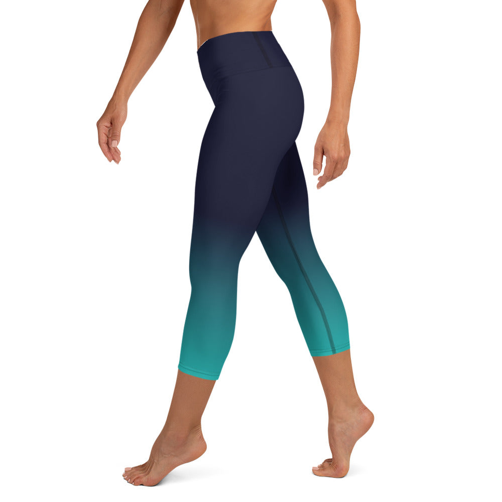 Grind City Capri Leggings