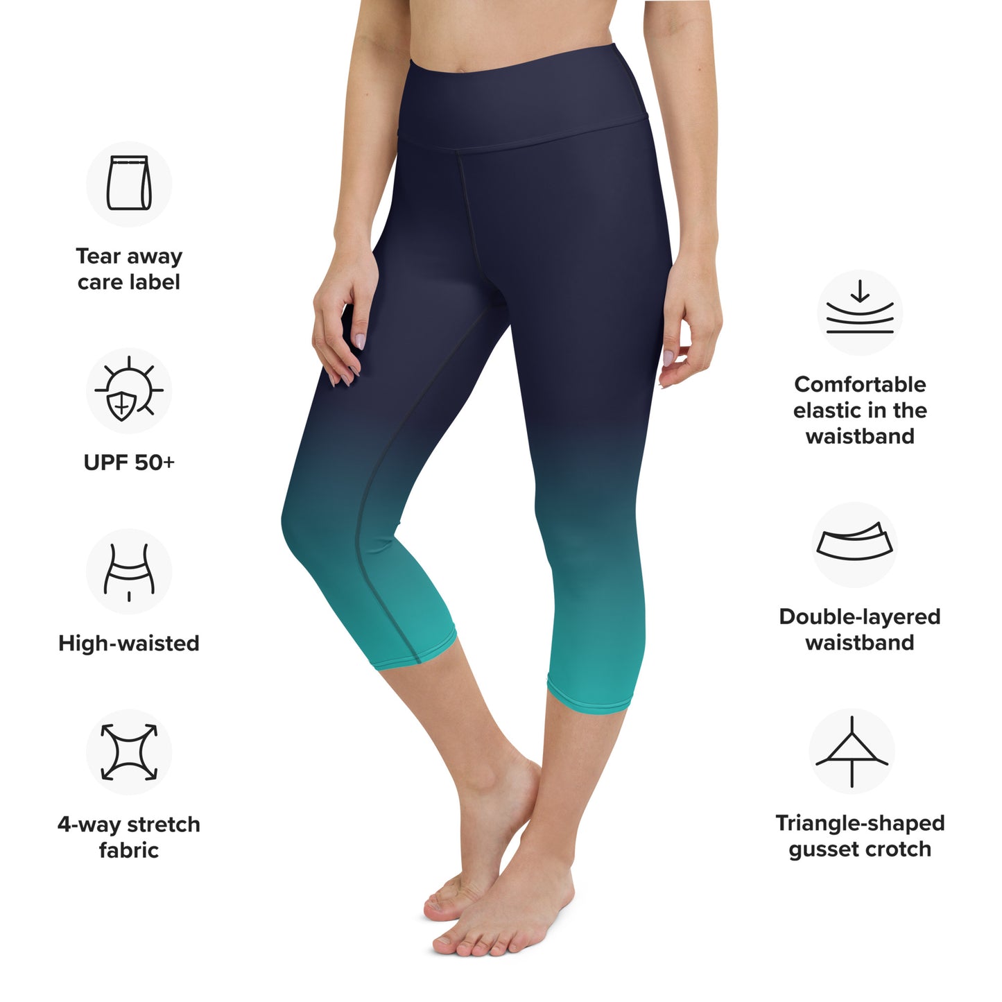 Grind City Capri Leggings