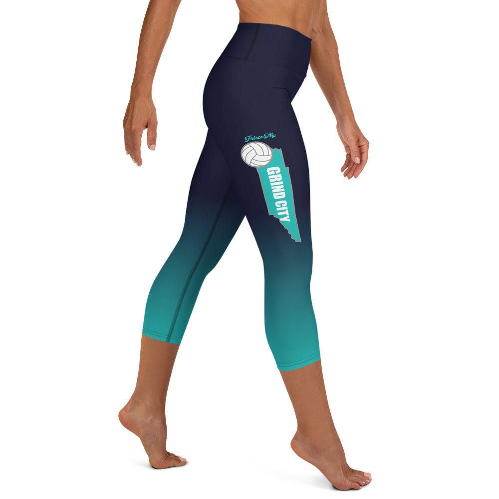 Grind City Capri Leggings
