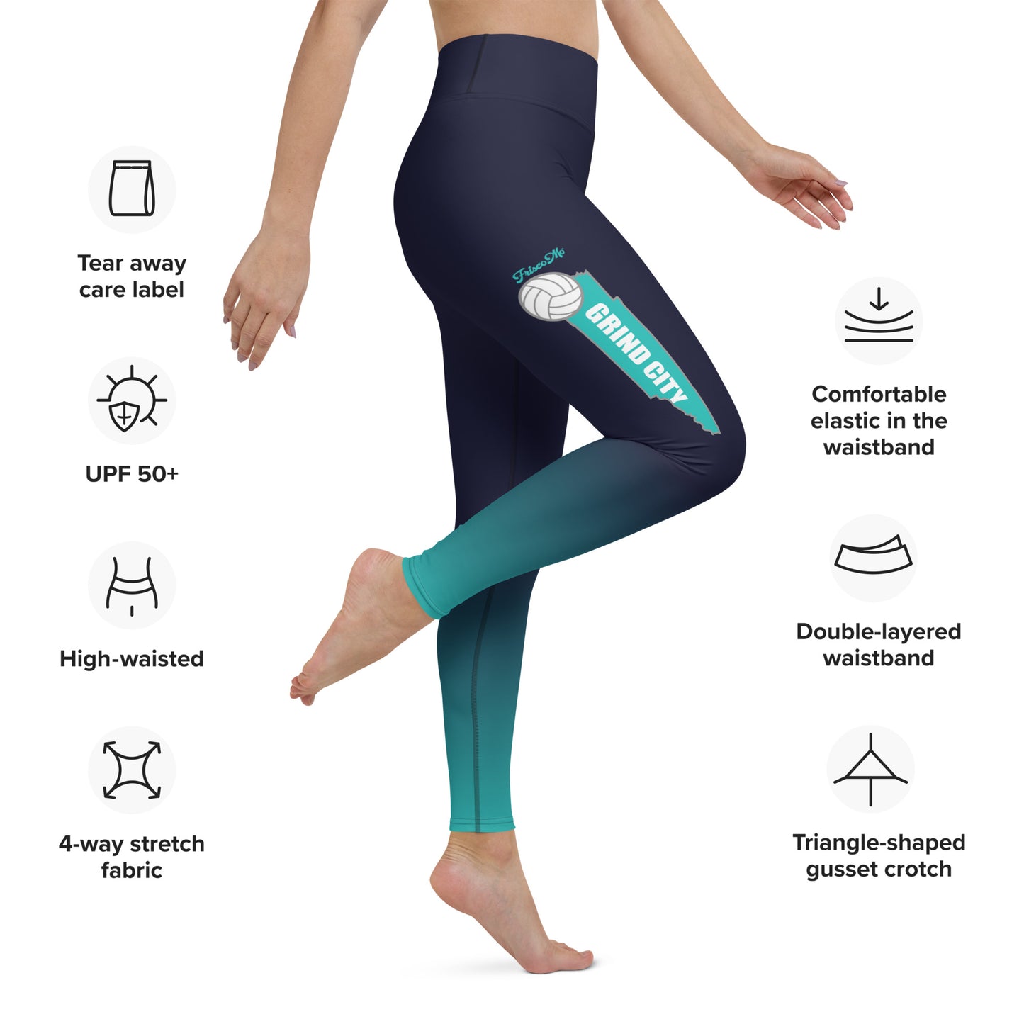 Grind City Leggings