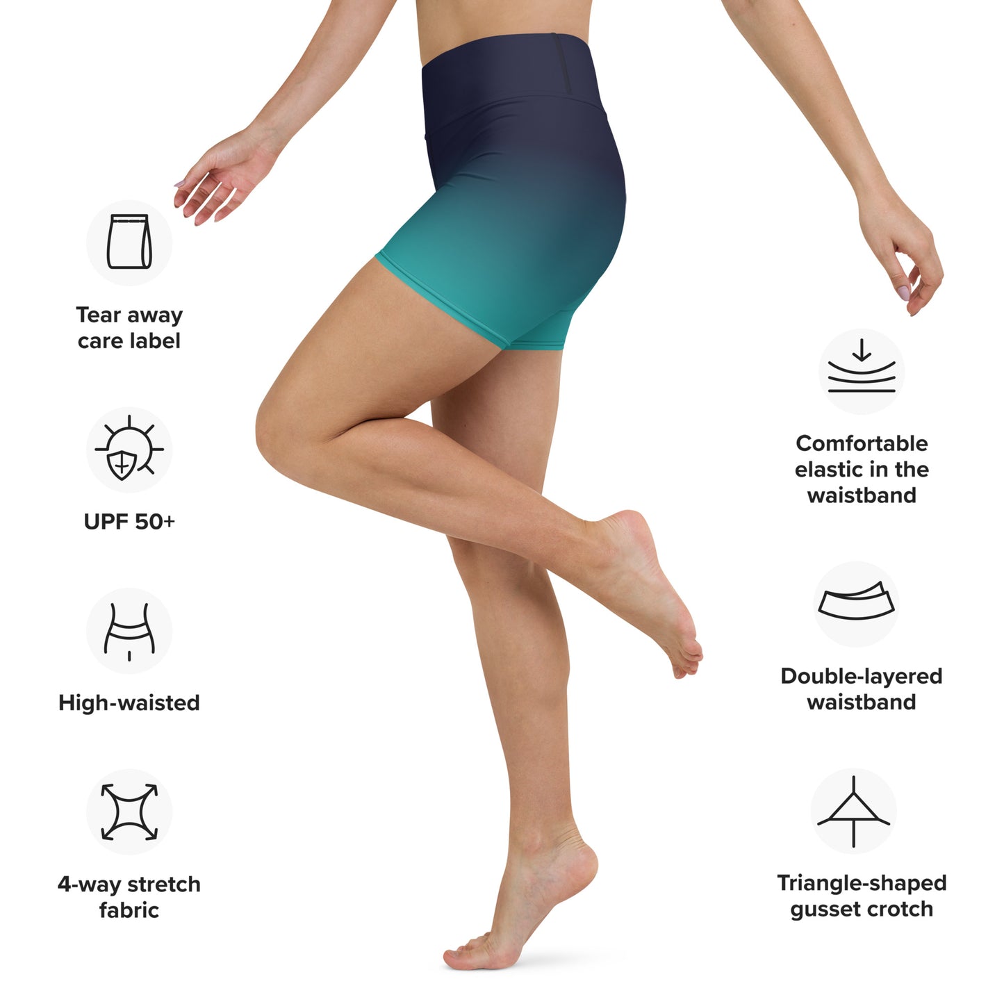 Grind City Spandex Shorts