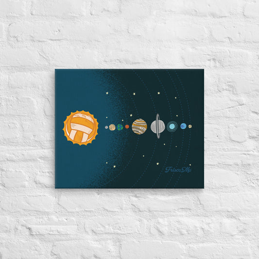 Center of My Universe Canvas