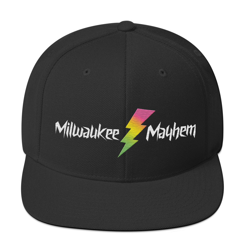 MKE Mayhem Embroidered Snapback