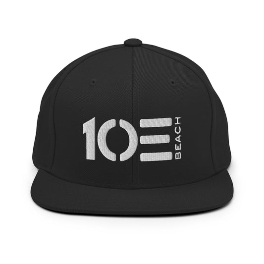 OOE Beach Embroidered Snapback