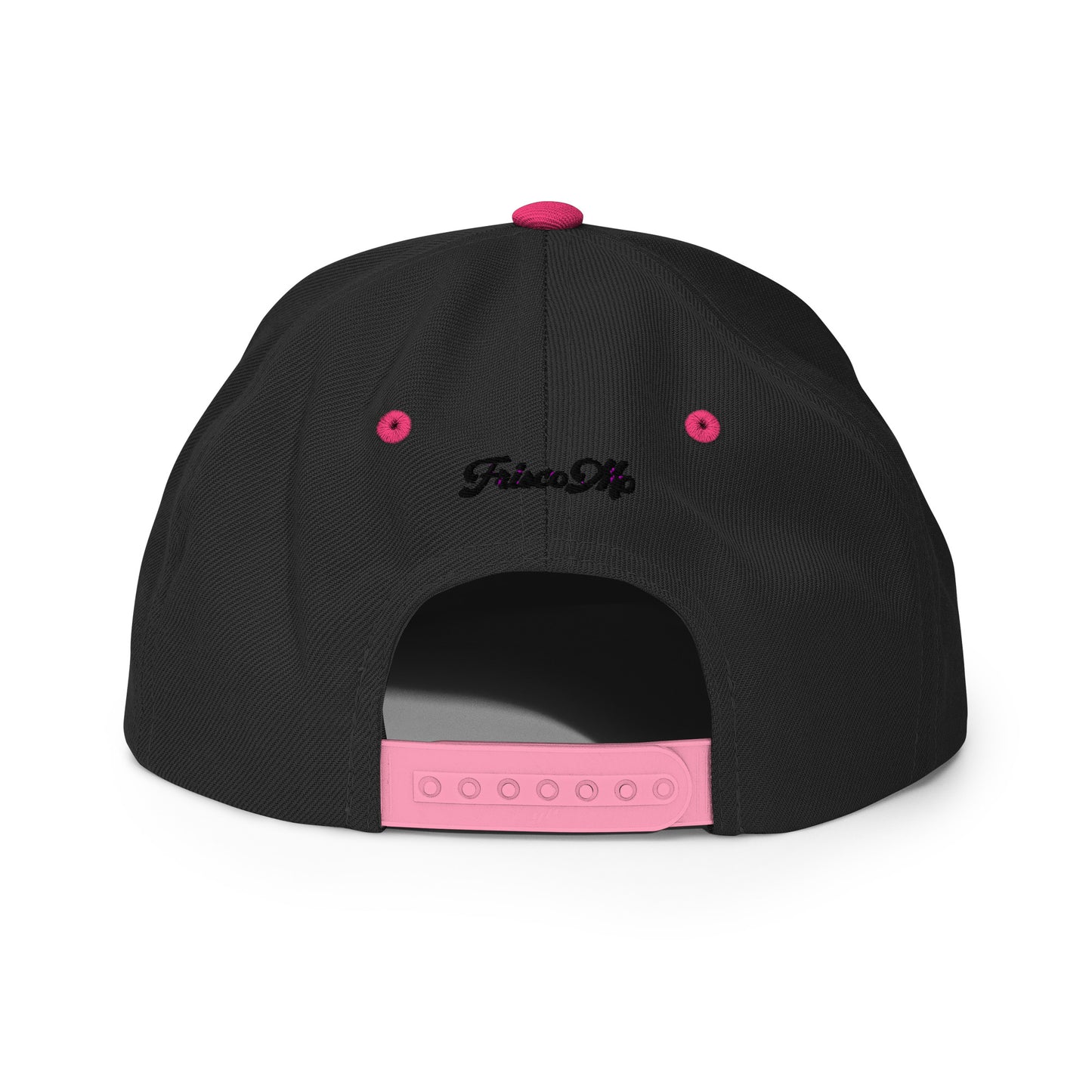 Sting Embroidered Snapback Cap