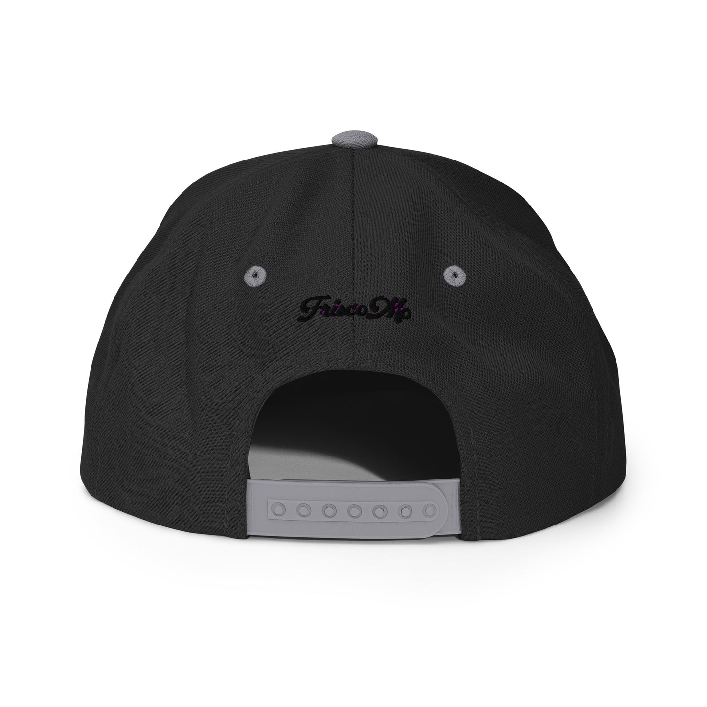 Sting Embroidered Snapback Cap
