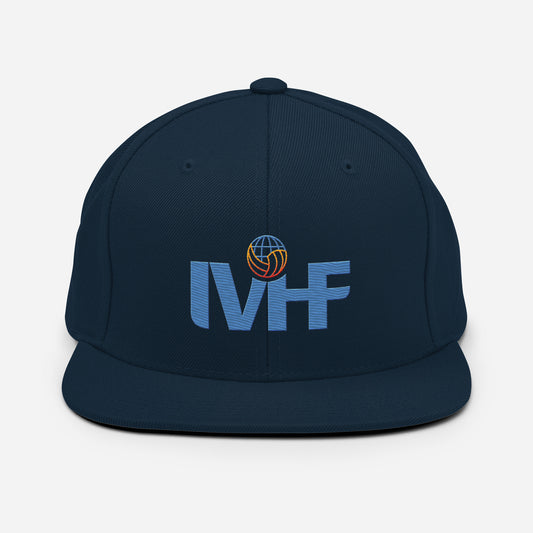 IVHF Snapback Embroidered Cap