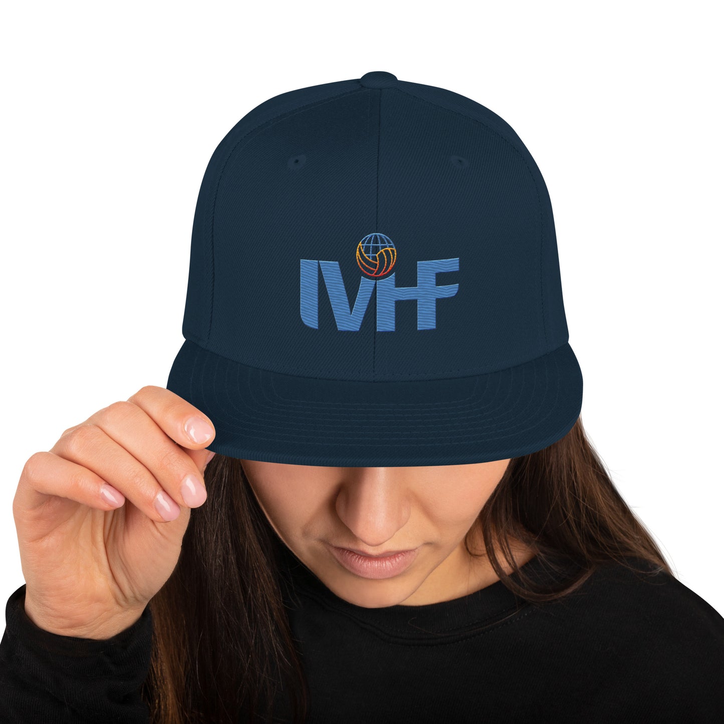 IVHF Snapback Embroidered Cap