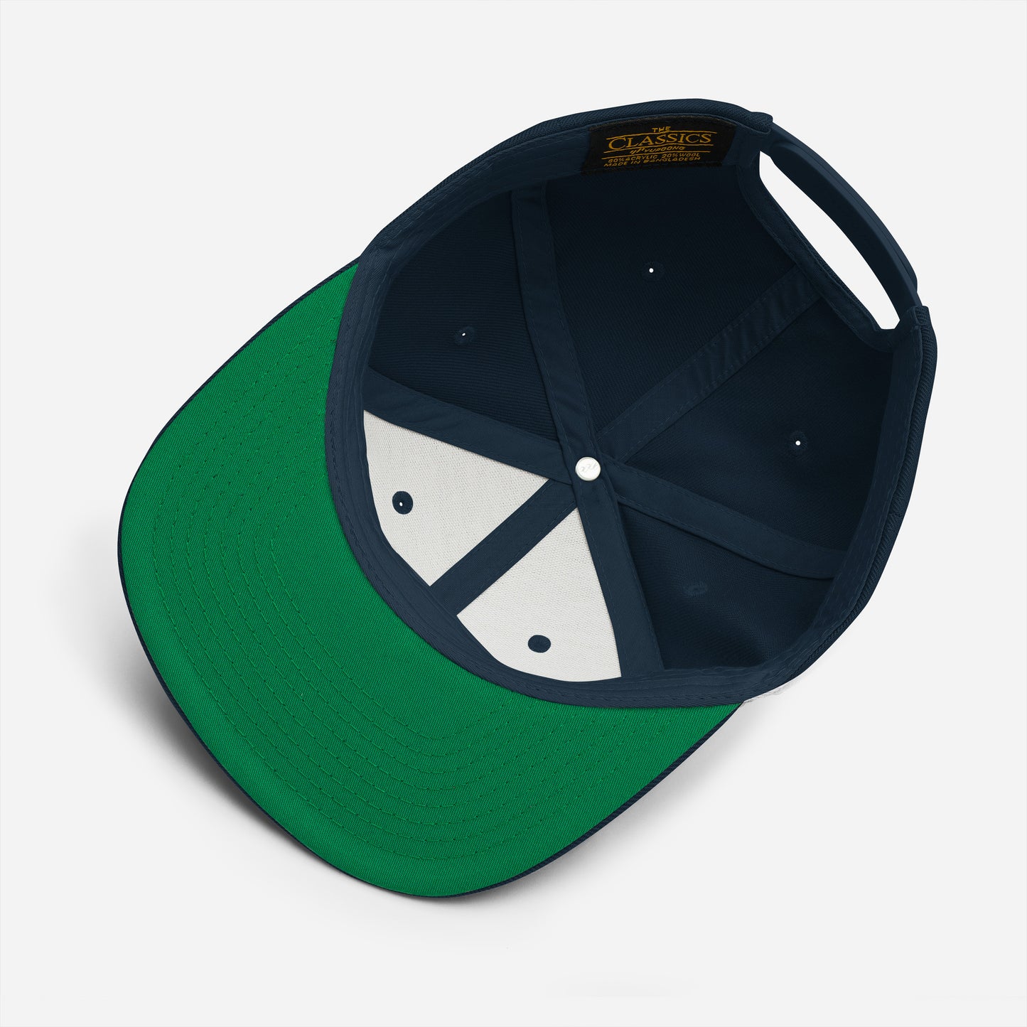 IVHF Snapback Embroidered Cap