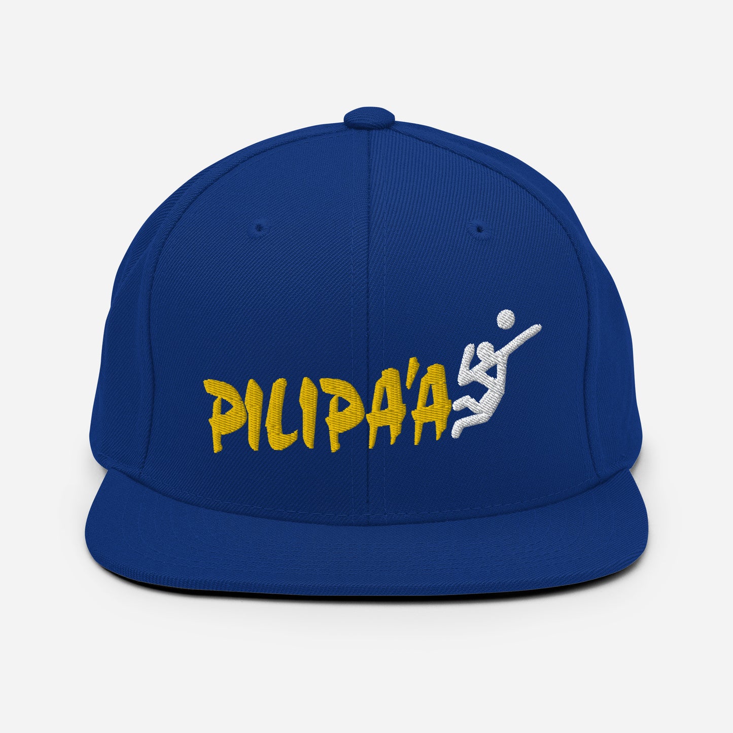 Pilipa'a Embroidered Snapback