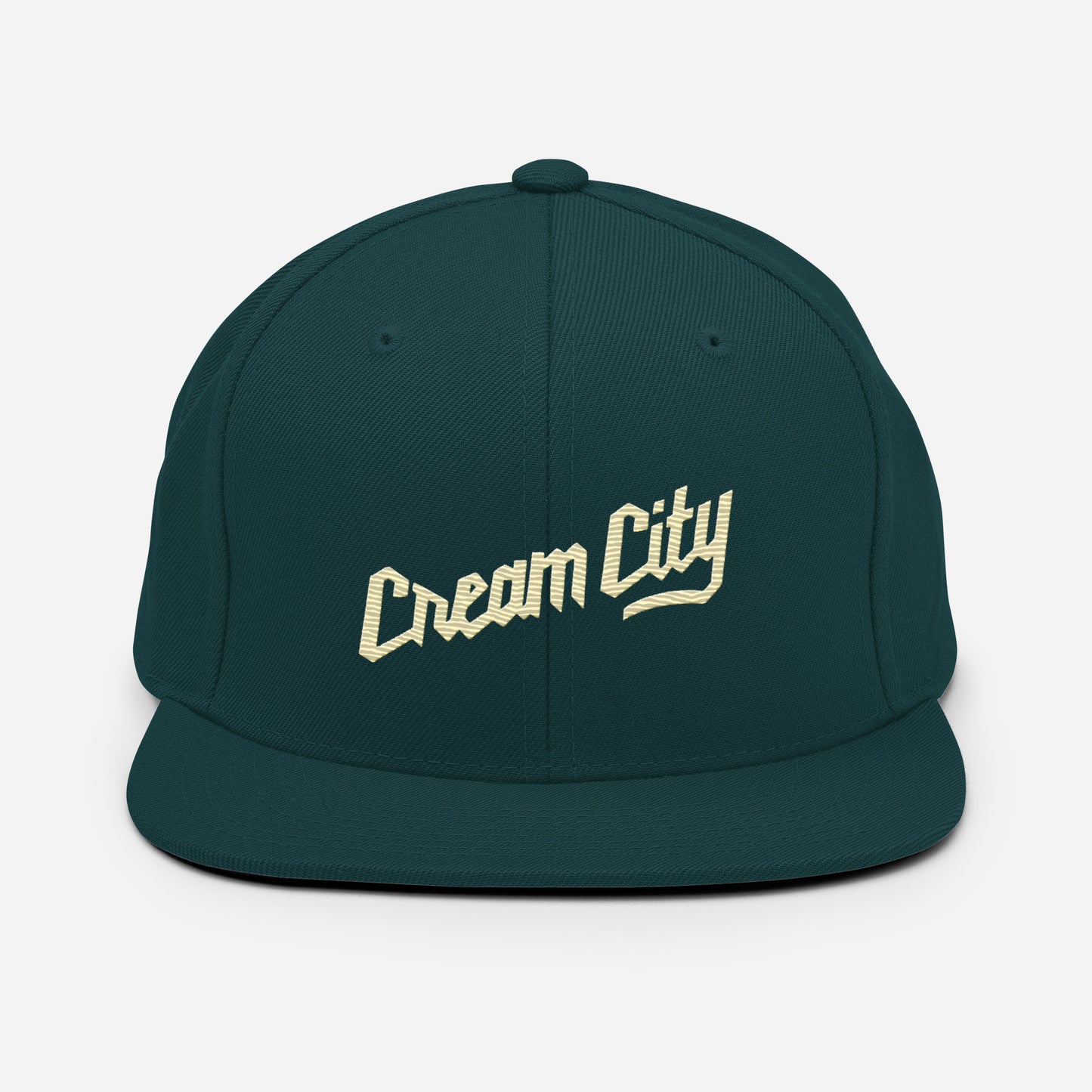 Cream City Snapback Cap