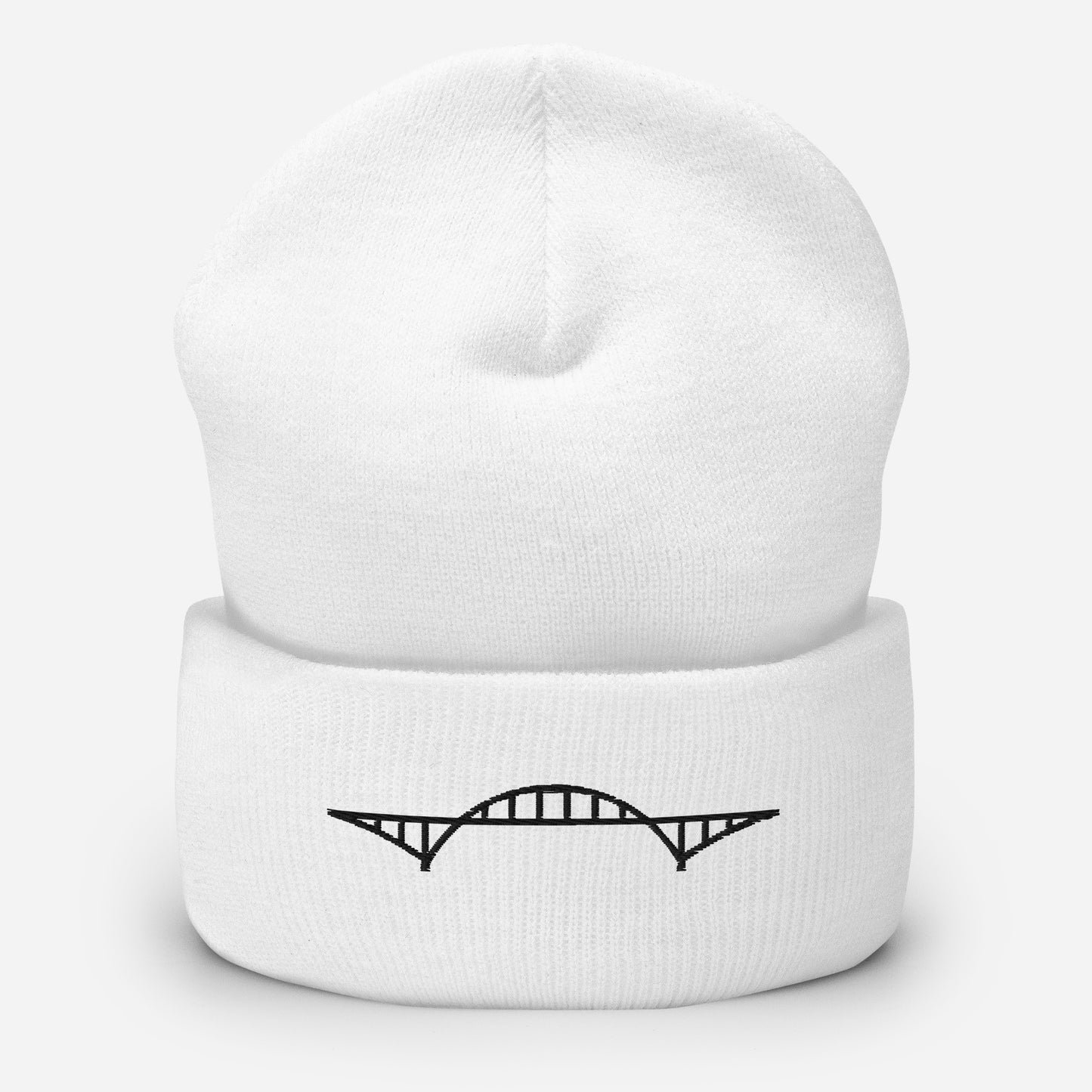 MKE Gold Hoan Embroidered Beanie