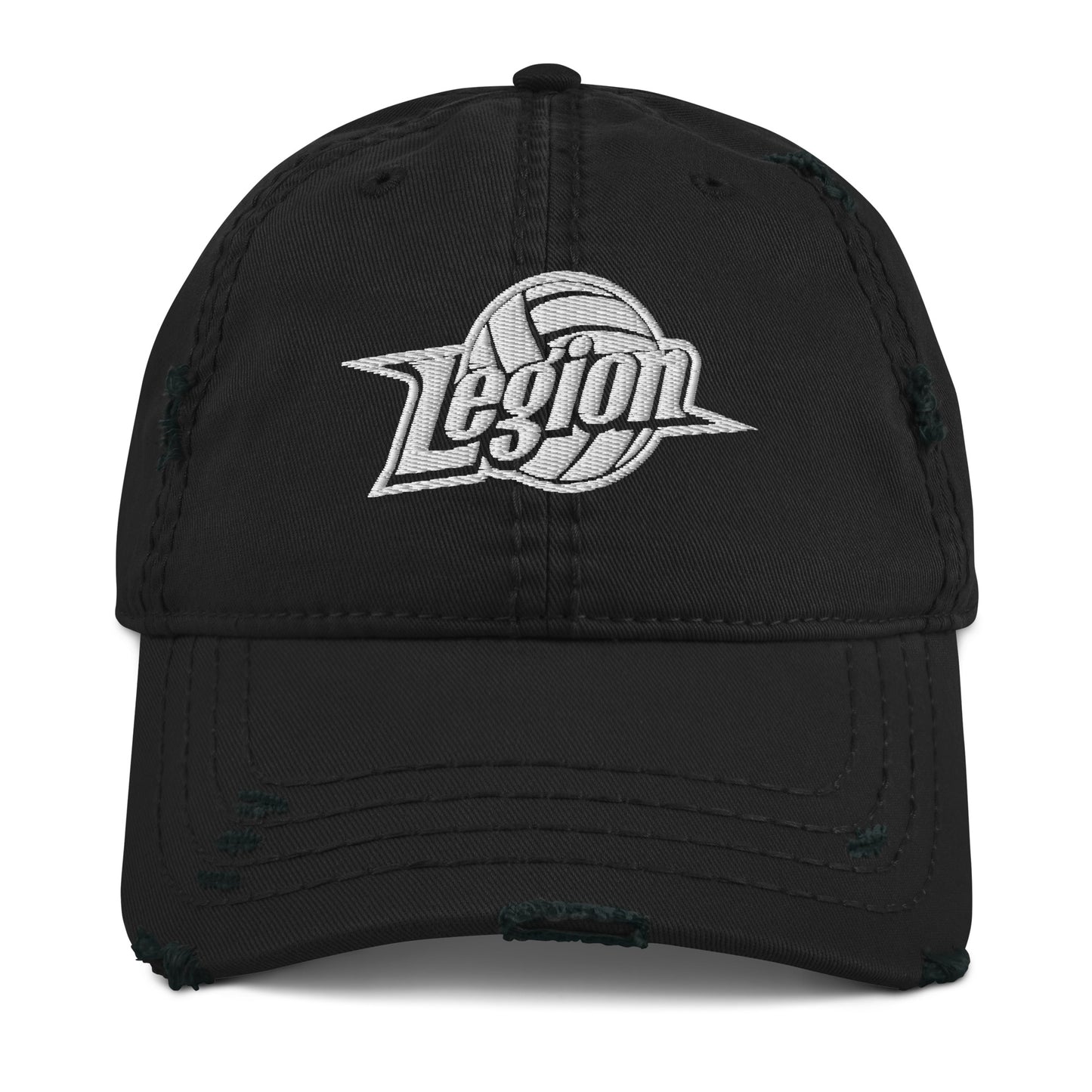 Legion Embroidered Distressed Cap