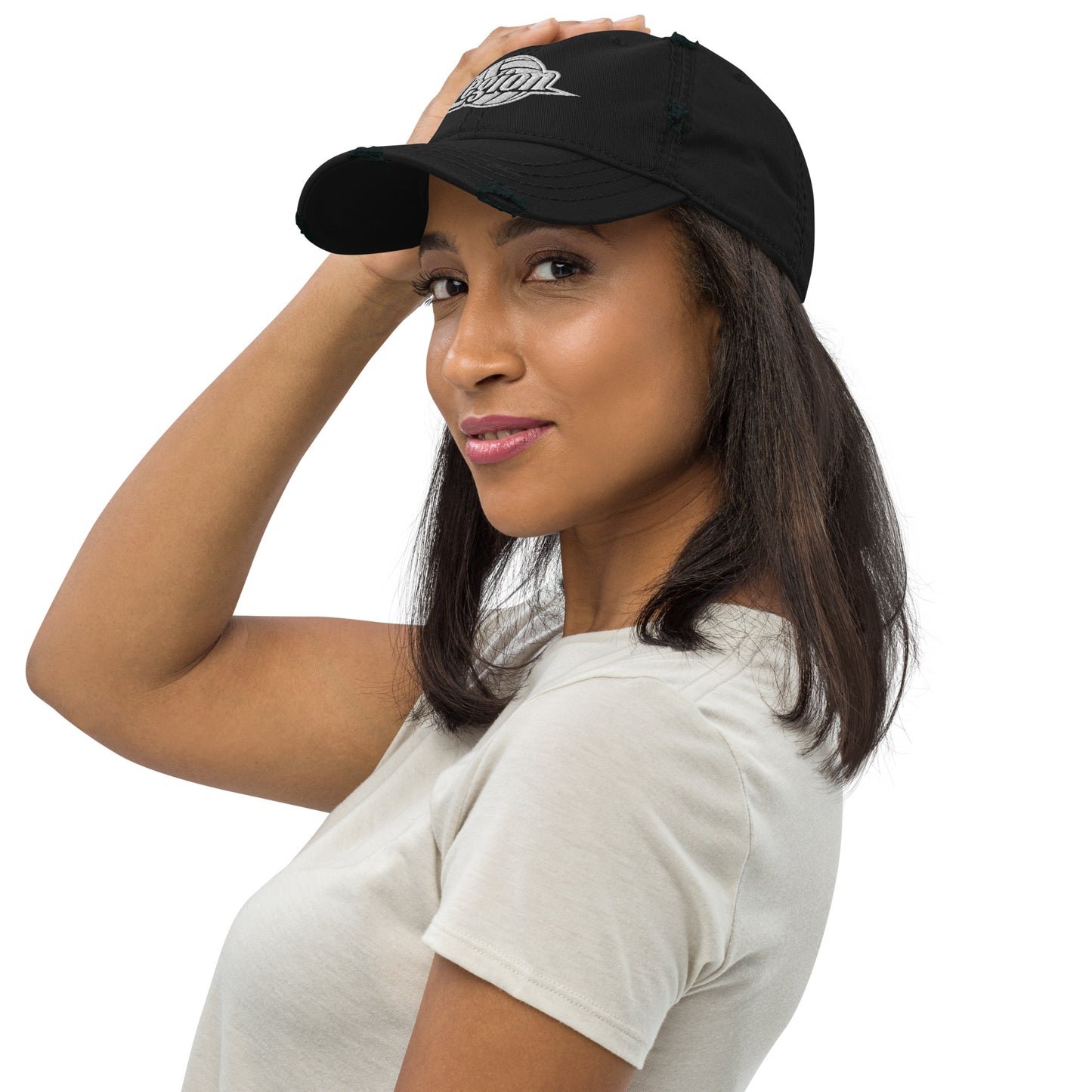 Legion Embroidered Distressed Cap