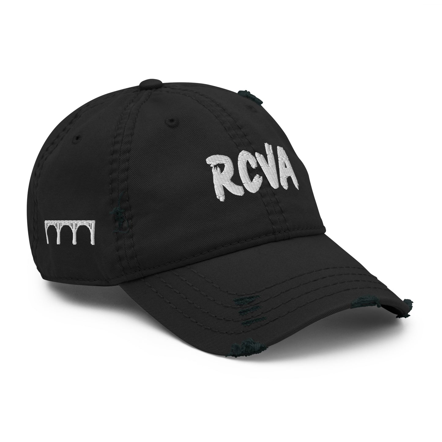 RCVA Embroidered Distressed Cap