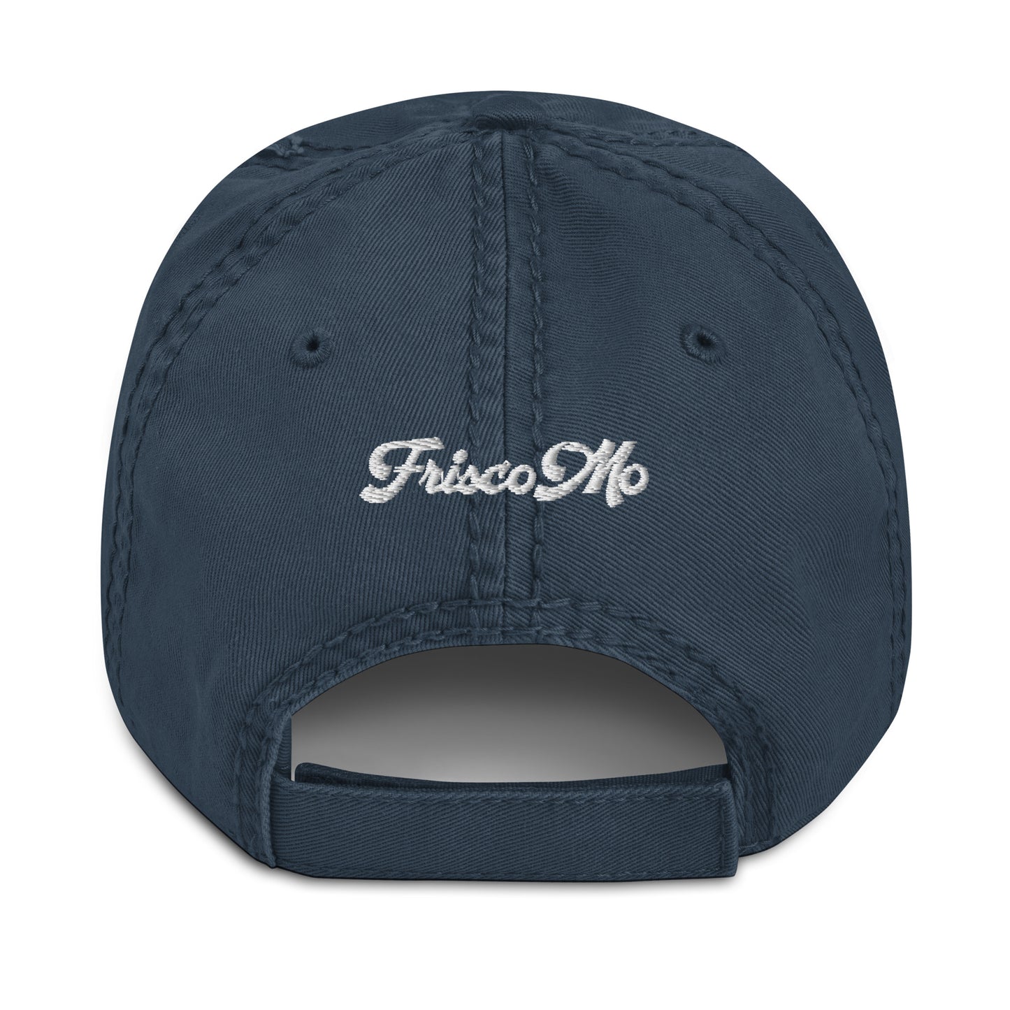 Good Times Icon Logo Distressed Cap