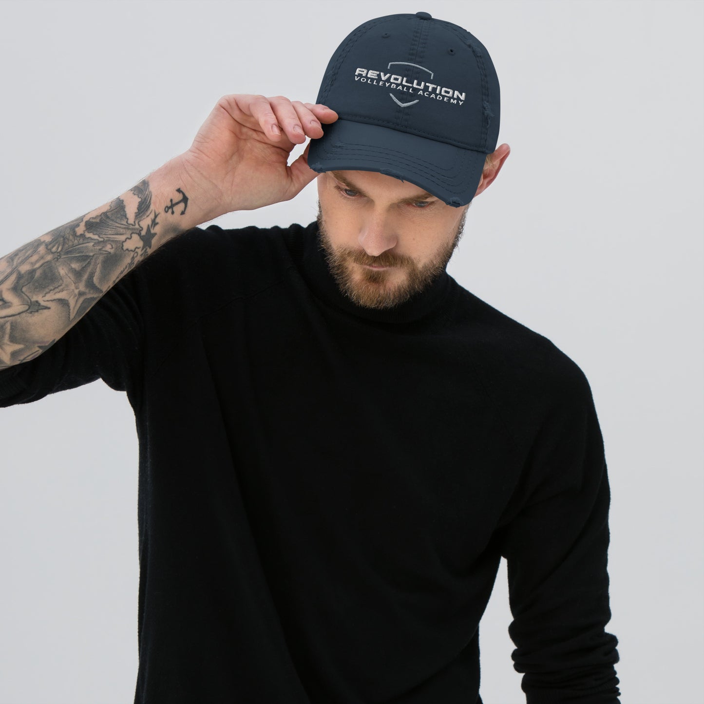 RVA Boys Distressed Cap