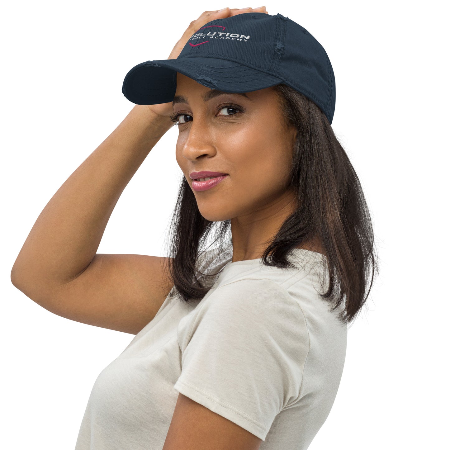 RVA Girls Distressed Cap