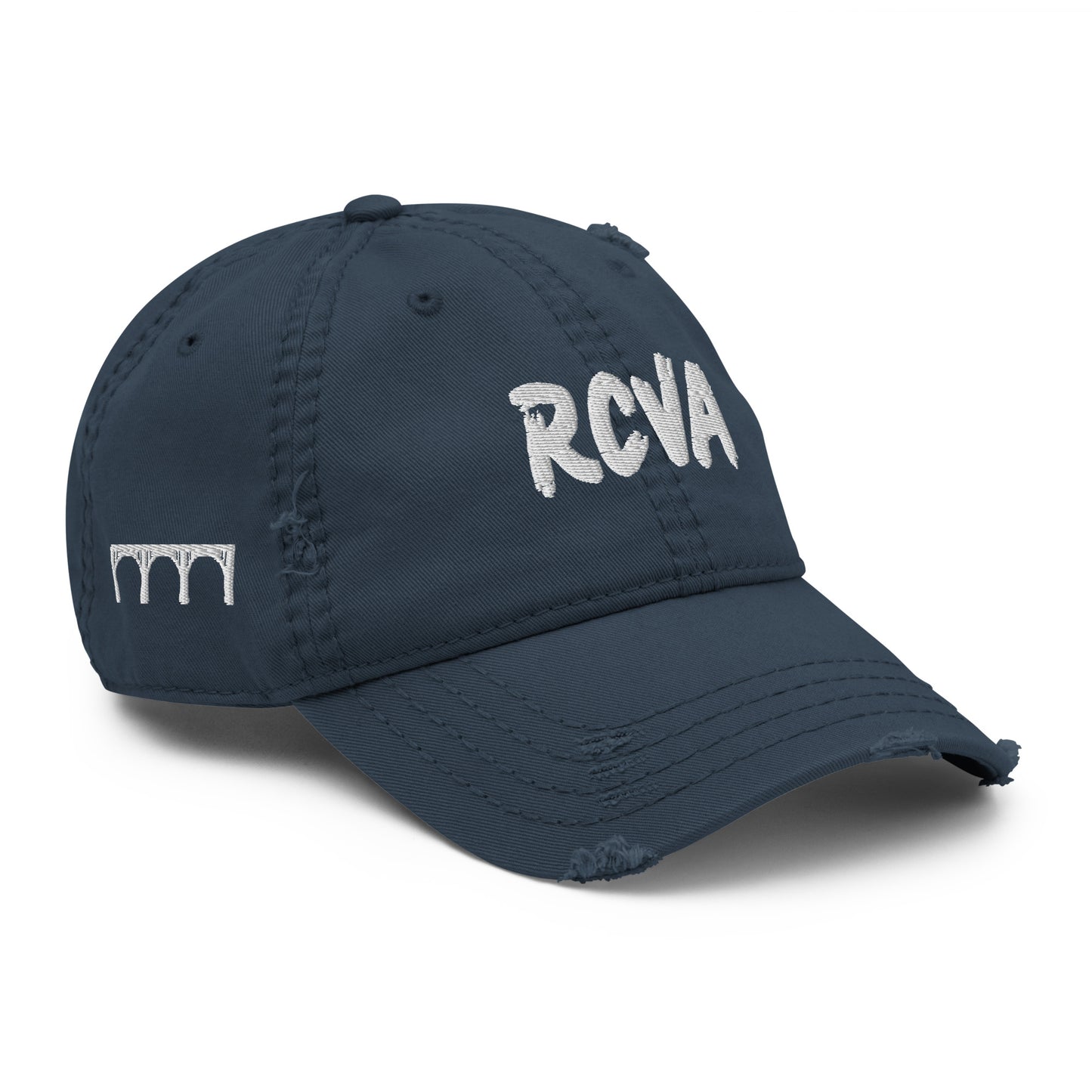 RCVA Embroidered Distressed Cap