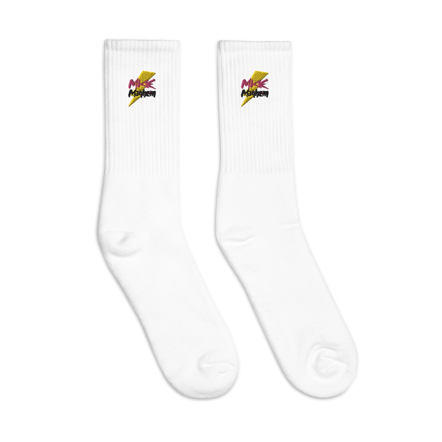 MKE Mayhem Embroidered Socks