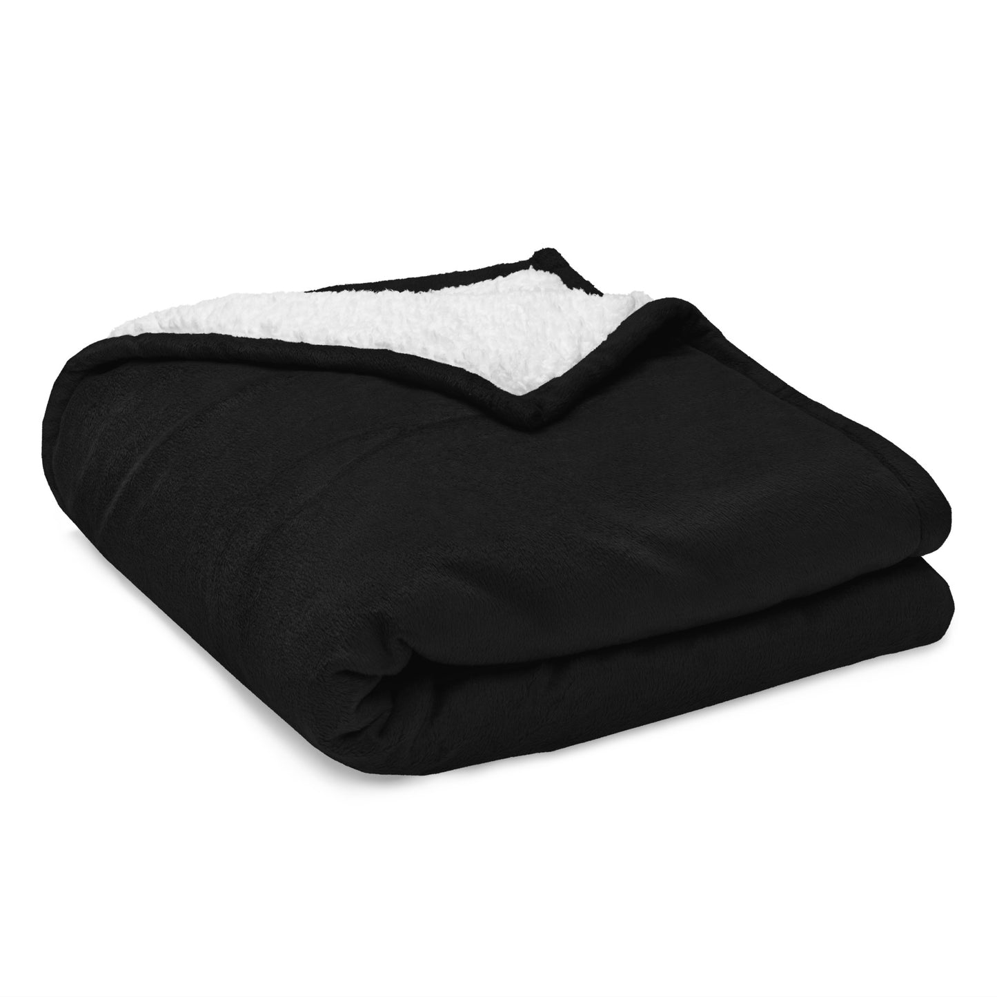 Sting Warming Up Embroidered Sherpa Blanket