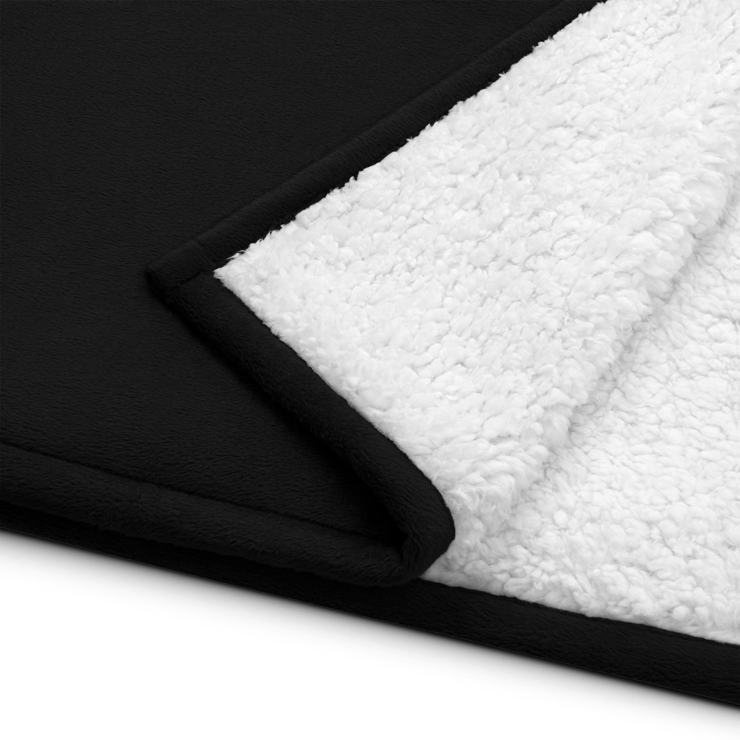 Sting Warming Up Embroidered Sherpa Blanket