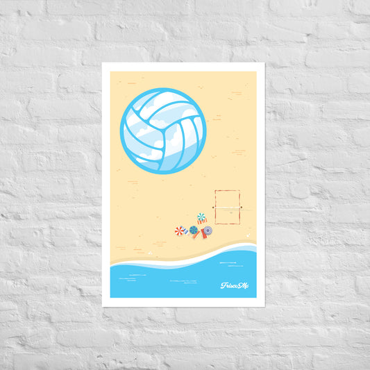 Sky Ball Poster