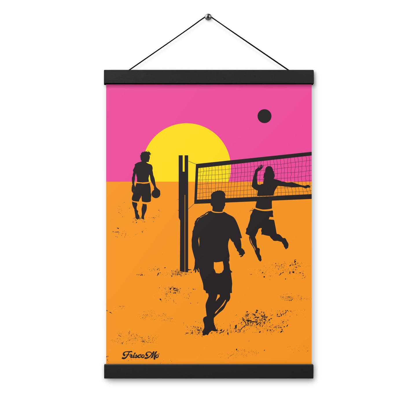 Beach VB Boys Hanging Poster