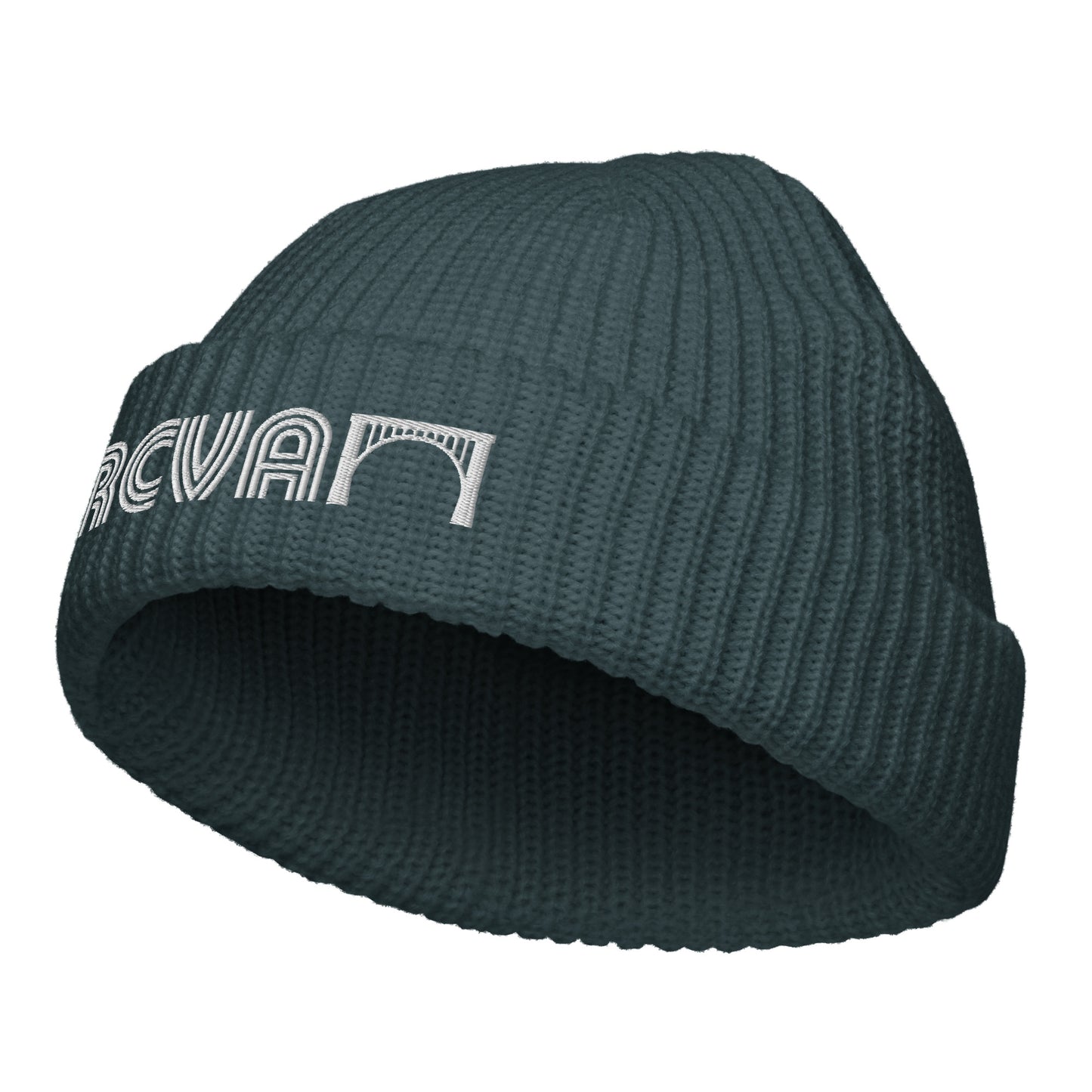 RCVA Embroidered Fisherman Beanie