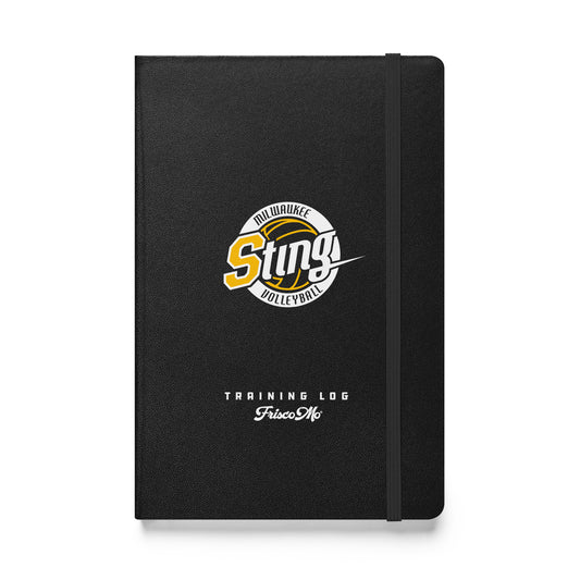 Sting Hardcover Notebook