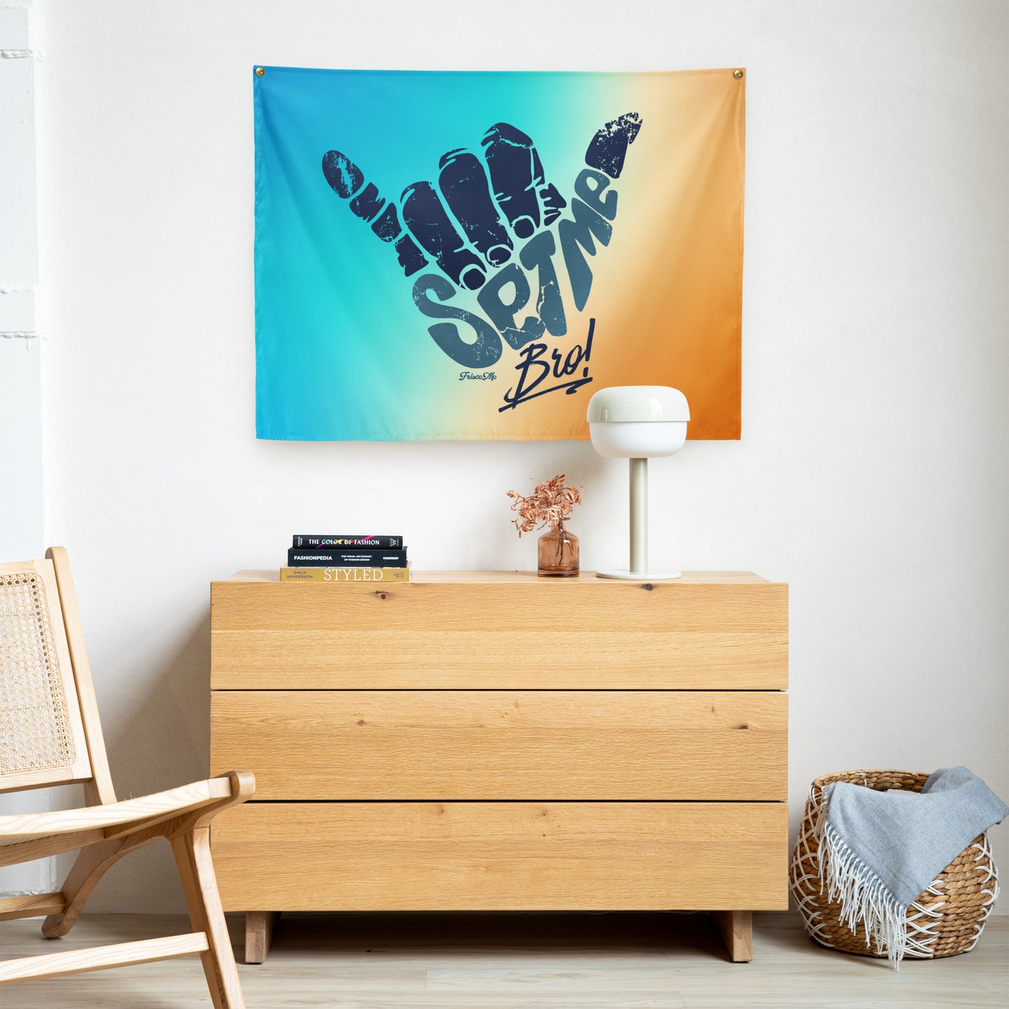 Set Me Bro! Wall Tapestry