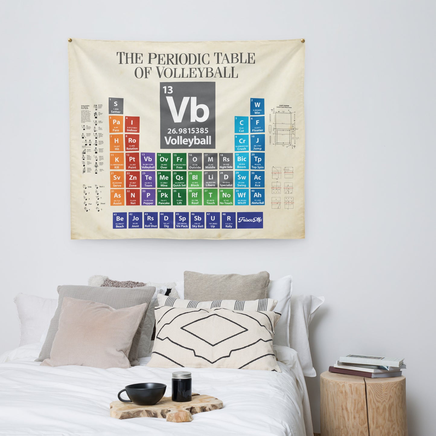Indoor wall tapestry