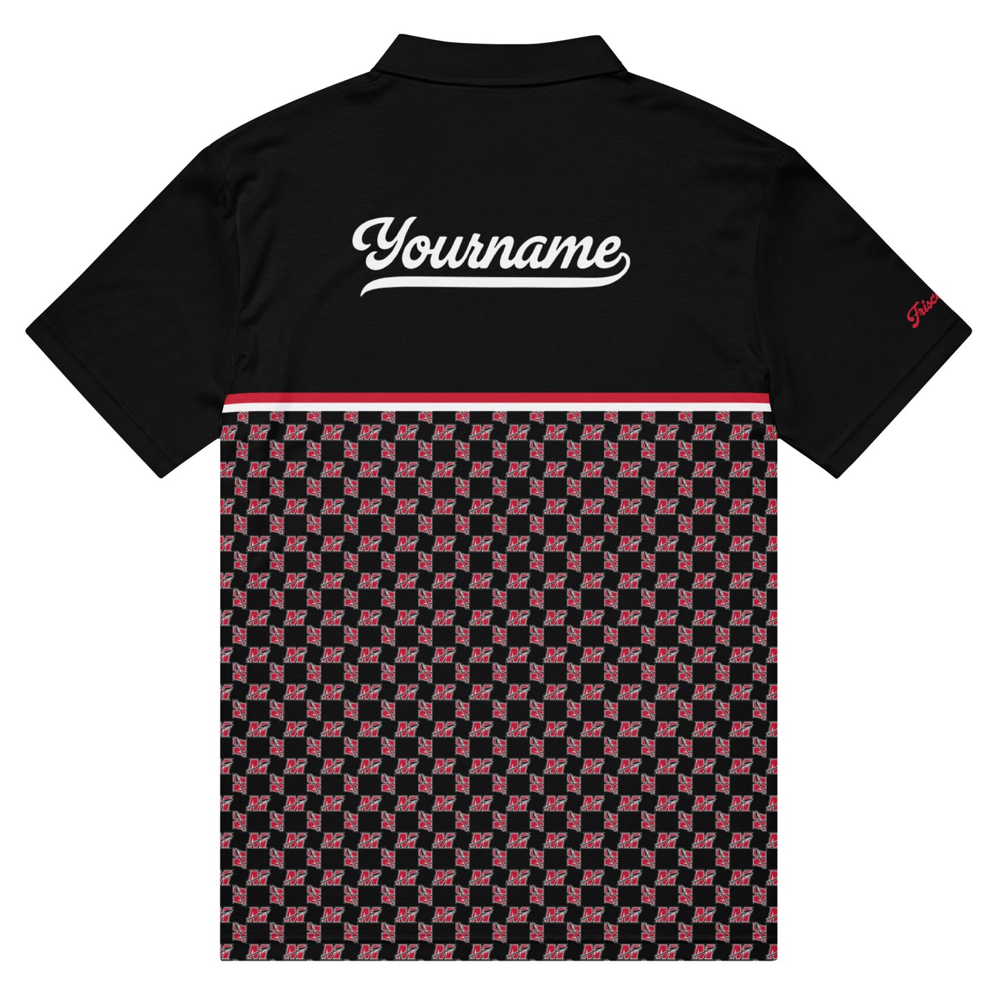 Muskego Pitstop Slim Fit Custom Polo