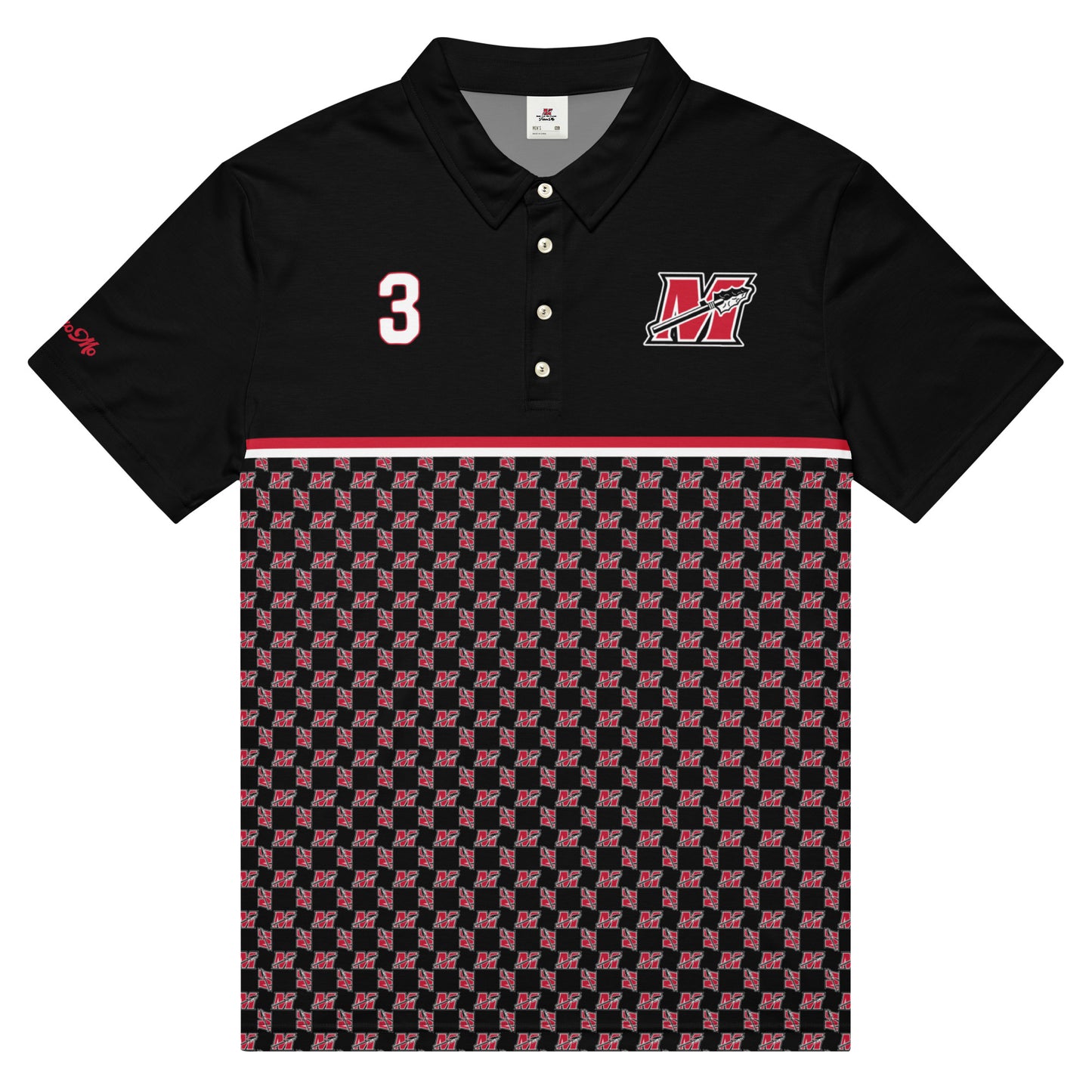 Muskego Pitstop Slim Fit Custom Polo