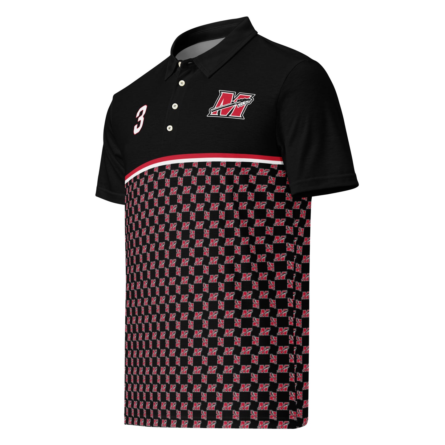 Muskego Pitstop Slim Fit Custom Polo