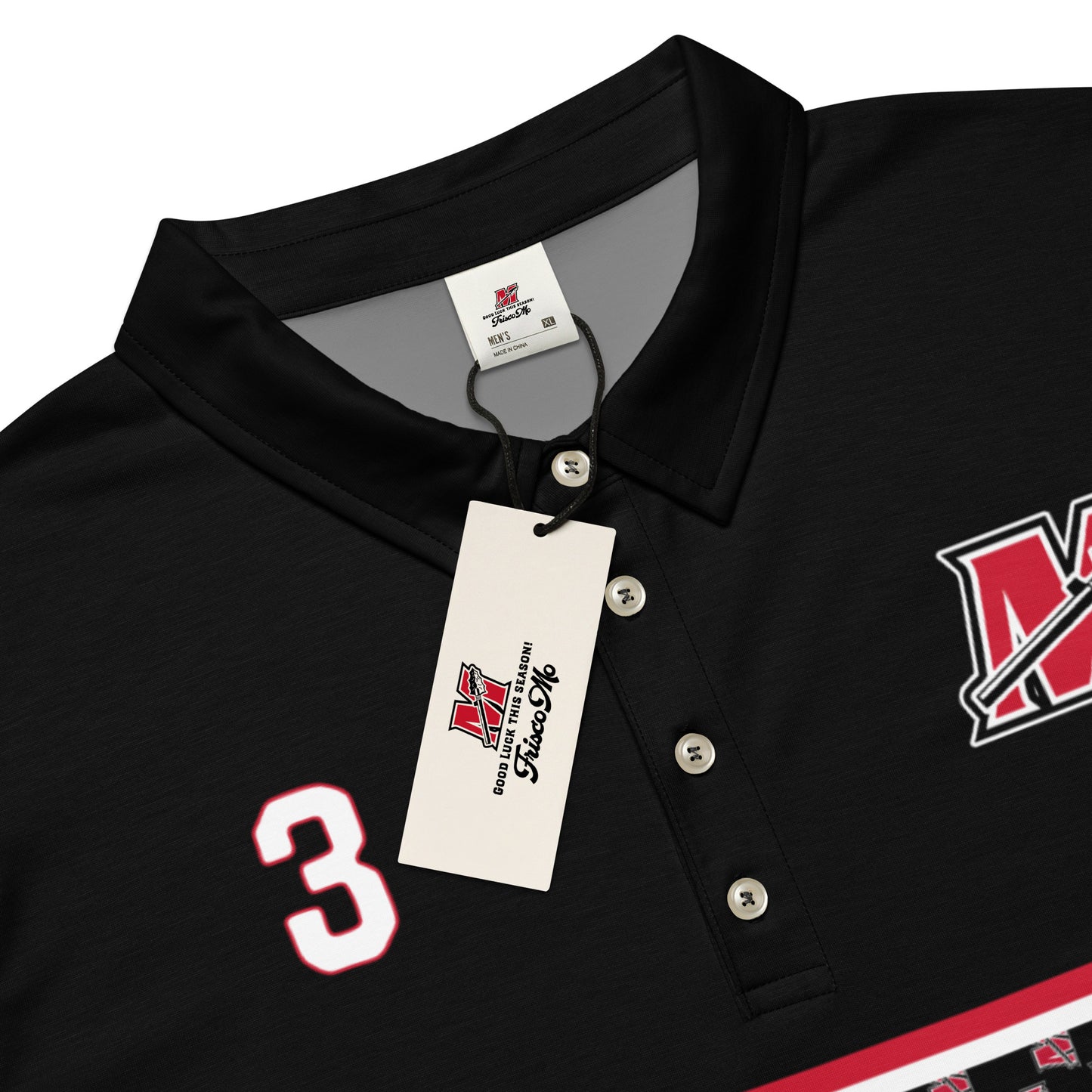 Muskego Pitstop Slim Fit Custom Polo