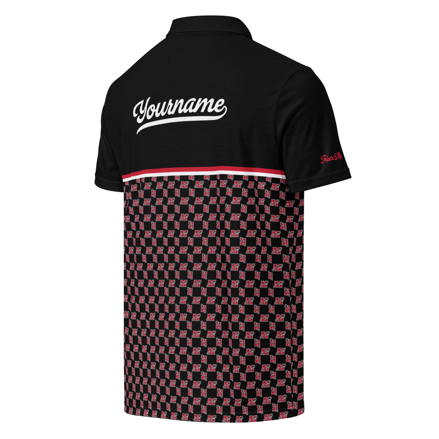 Muskego Pitstop Slim Fit Custom Polo