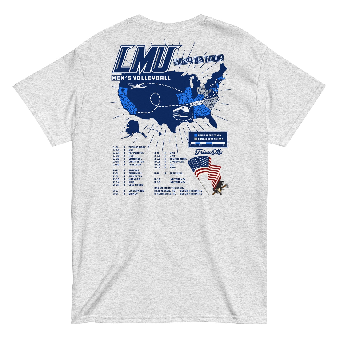 LMU MVB Fundraiser Tee