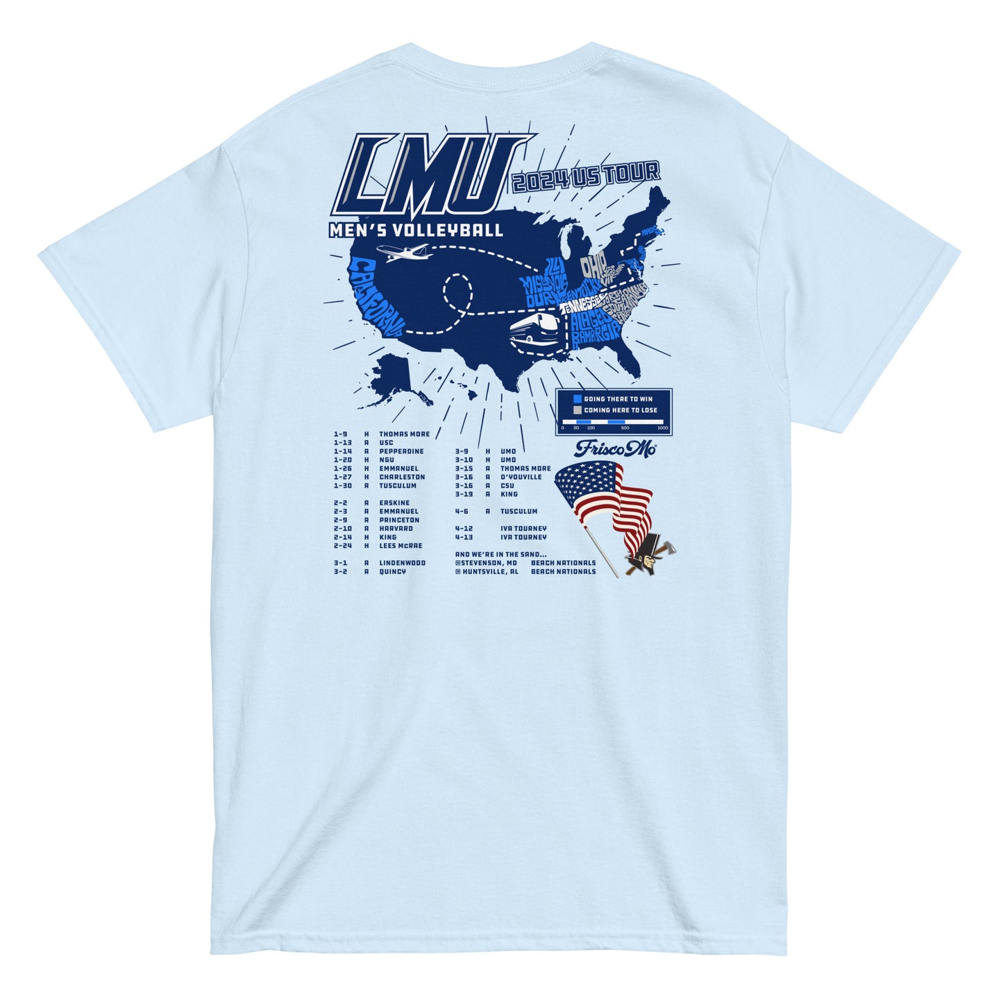 LMU MVB Fundraiser Tee