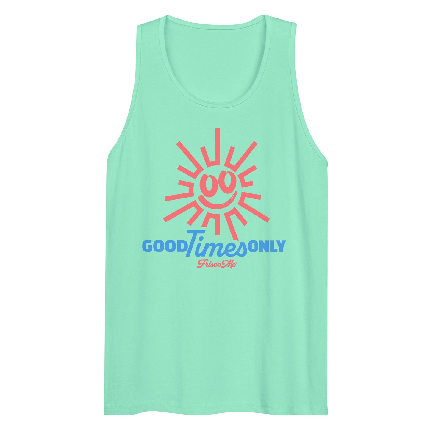Good Times Only Bro Tank