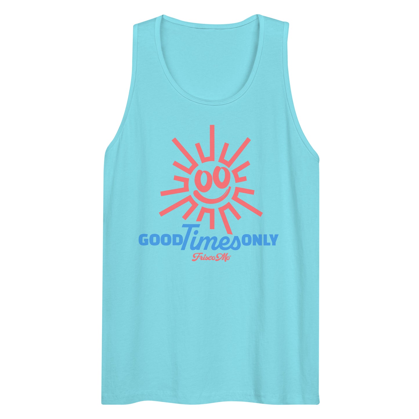 Good Times Only Bro Tank