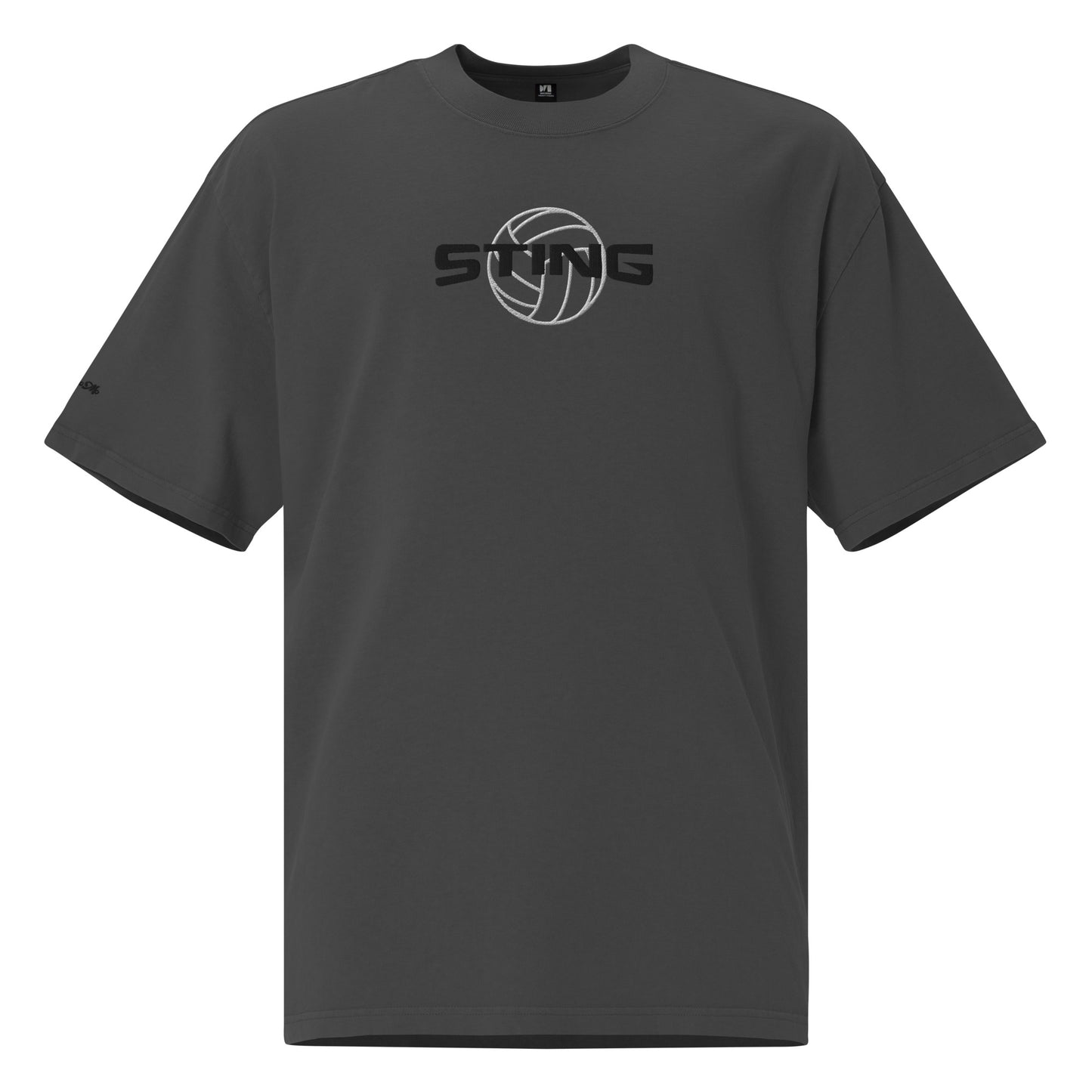 Sting Oversized Embroidered Tee