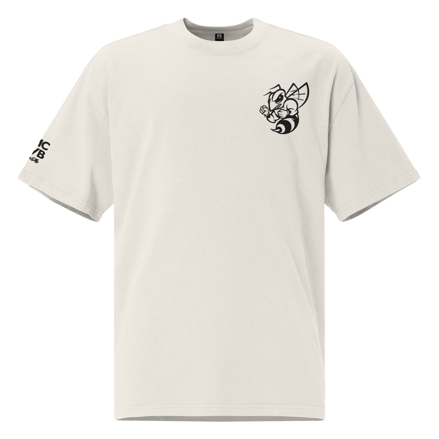 RMC MVB Oversized Embroidered Faded Tee