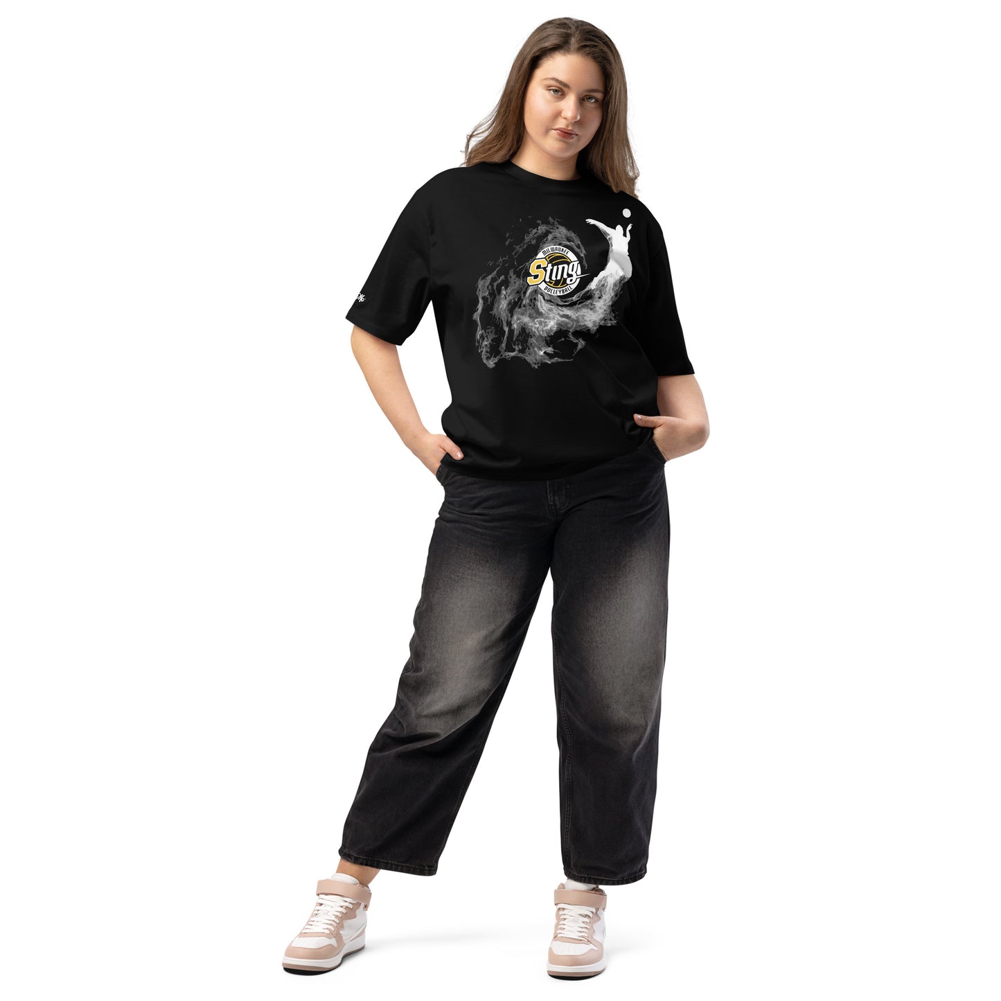 Sting Boys Smokin' Oversized Heavyweight Tee