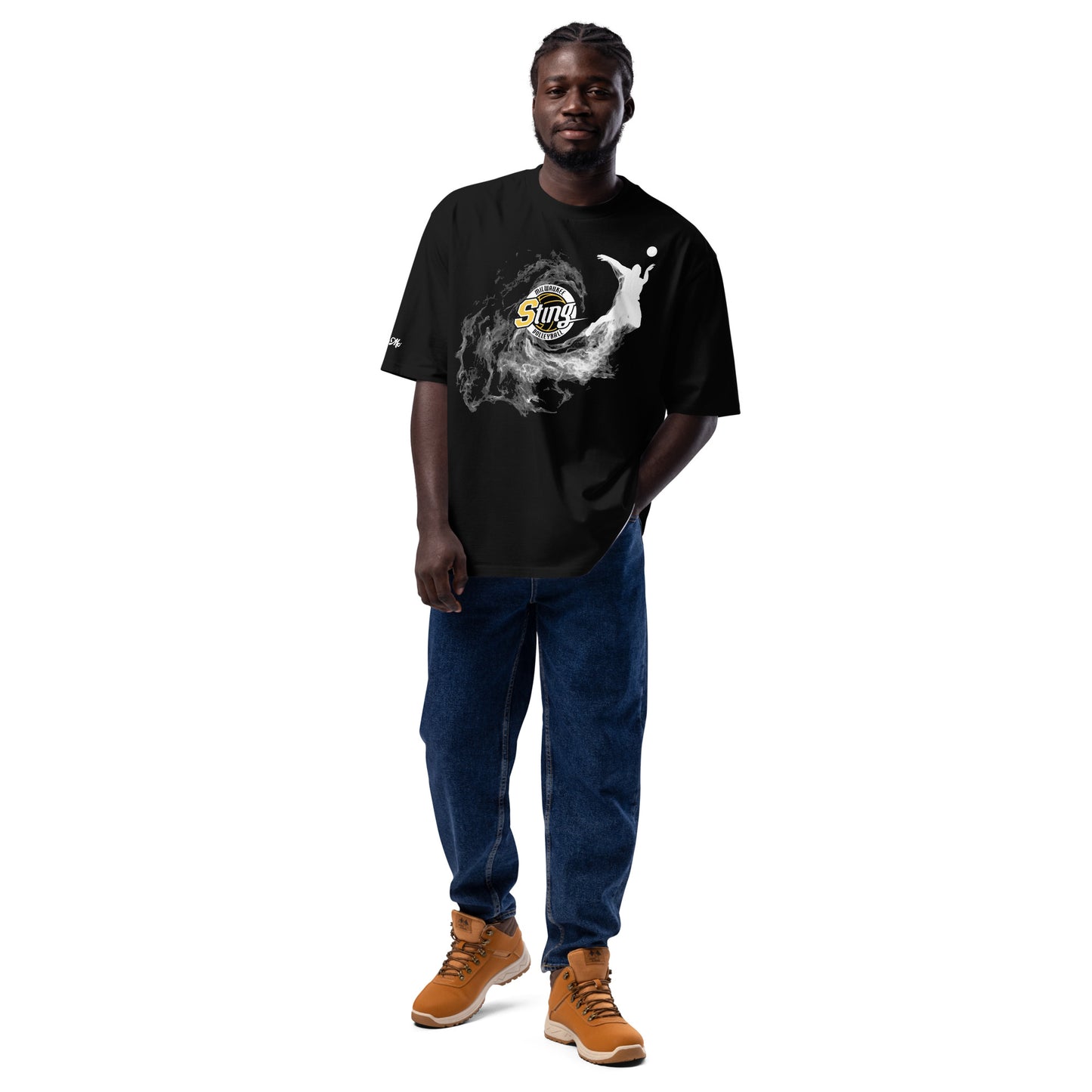 Sting Boys Smokin' Oversized Heavyweight Tee