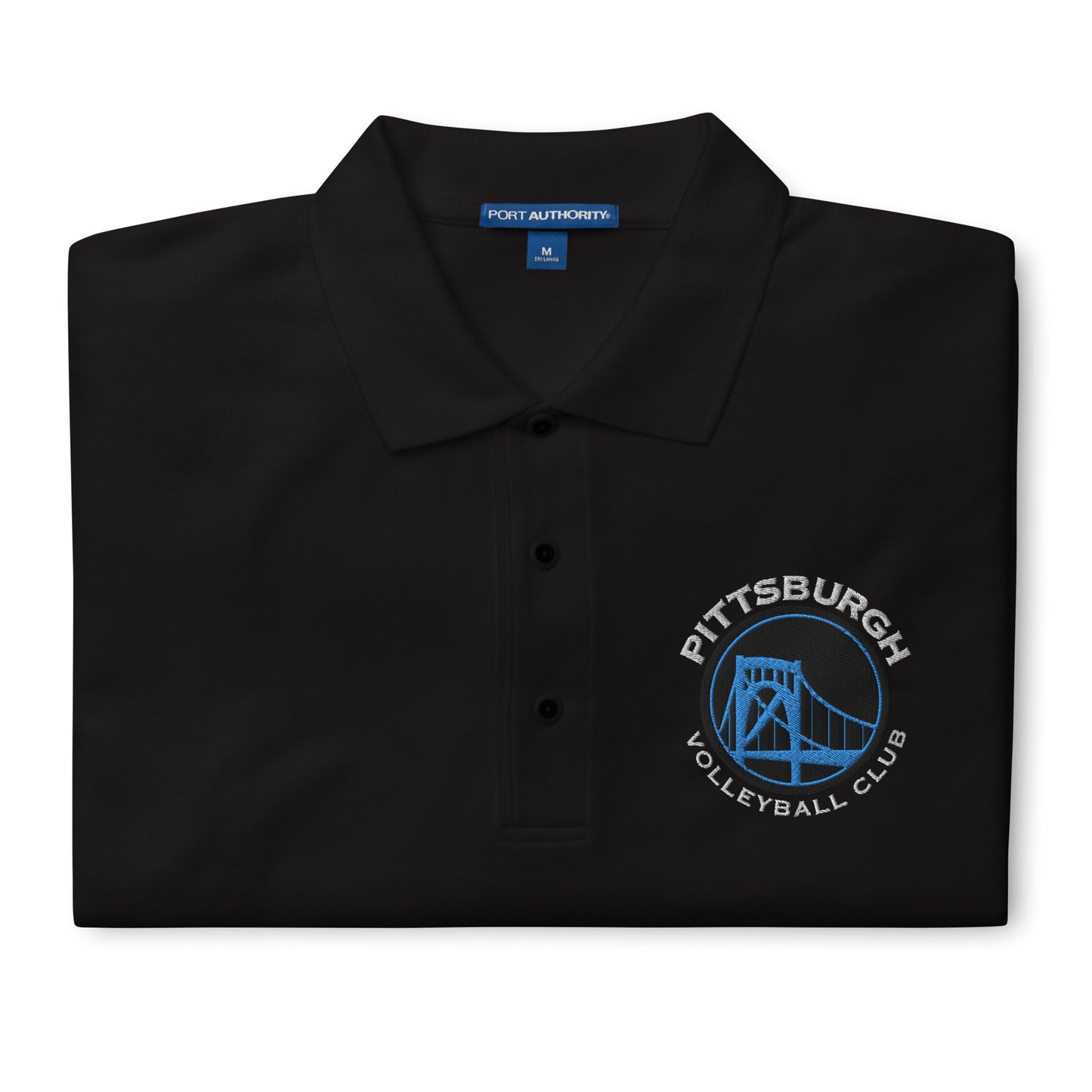 Pittsburgh VC Embroidered Premium Polo